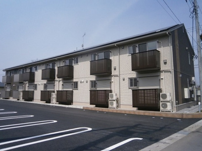 【外観】 | フォーゲルテラス ブラウⅠ | 建物外観