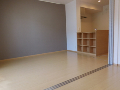 【居間・リビング】 | フォーゲルテラス ブラウⅠ | LDK