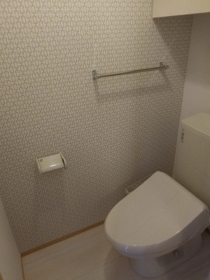 【トイレ】 | フォーゲルテラス ブラウⅠ | 温水洗浄暖房便座