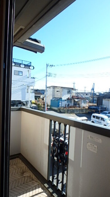 【バルコニー】 | コーポ･アイ Ｅ | バルコニー