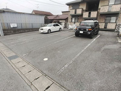 【駐車場】 | コーポ･アイ Ｅ | 駐車場