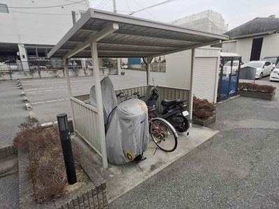 【その他共用部分】 | コーポ･アイ Ｅ | 駐輪場