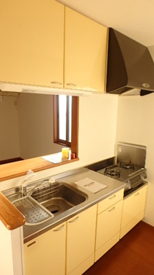 【キッチン】 | コーポ･アイ Ｅ | ガスコンロ付きです