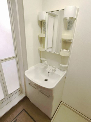 【独立洗面台】 | コーポ･アイ Ｅ | 洗髪洗面化粧台