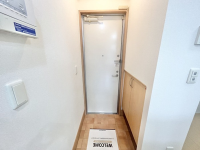 【玄関】 | グリーンハイツ Ａ | 玄関