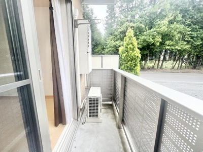 【バルコニー】 | グリーンハイツ Ａ | バルコニー