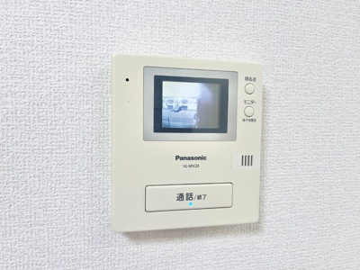 【セキュリティ】 | グリーンハイツ Ａ | モニター付きインターホン