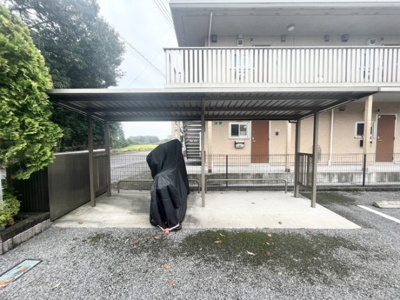 【その他共用部分】 | グリーンハイツ Ａ | 駐輪場