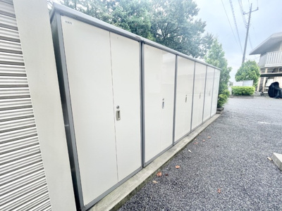 【その他共用部分】 | グリーンハイツ Ａ | 物置