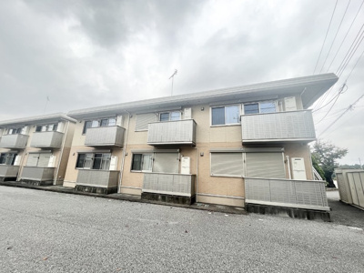 【外観】 | グリーンハイツ Ａ | 建物外観