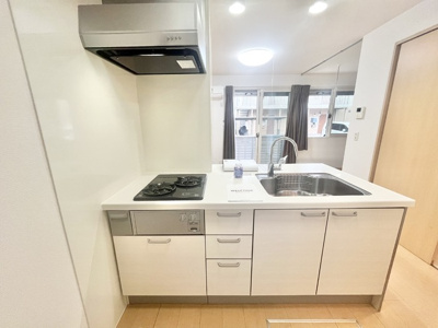 【キッチン】 | グリーンハイツ Ａ | システムキッチン