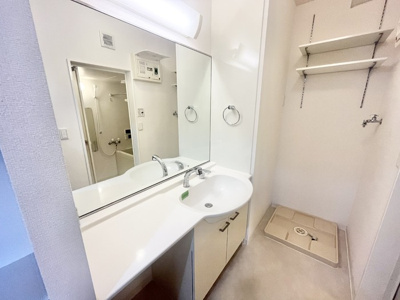 【独立洗面台】 | グリーンハイツ Ａ | 洗髪洗面化粧台