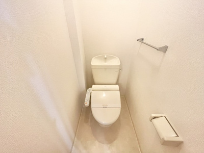 【トイレ】 | グリーンハイツ Ａ | 温水洗浄暖房便座