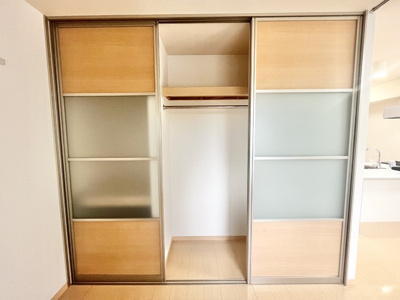 【収納】 | グリーンハイツ Ａ | クローゼット