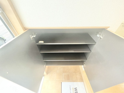 【収納】 | グリーンハイツ Ａ | シューズボックス