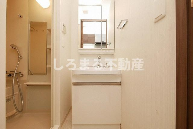 エステムコート難波サウスプレイスⅧハイドの洗面所