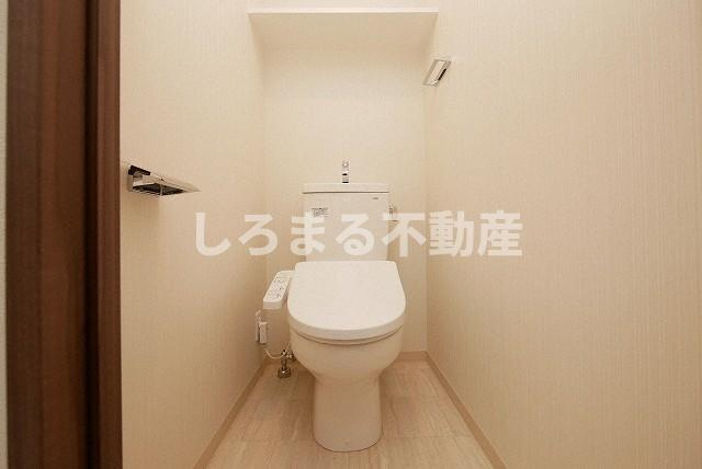 エステムコート難波サウスプレイスⅧハイドのトイレ