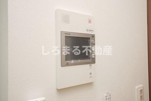 エステムコート難波サウスプレイスⅧハイドのセキュリティ