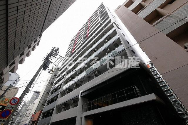 エステムコート難波サウスプレイスⅧハイドの外観