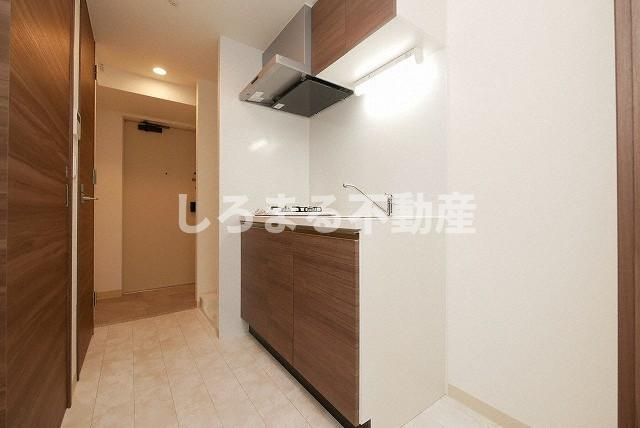 エステムコート難波サウスプレイスⅧハイドのキッチン