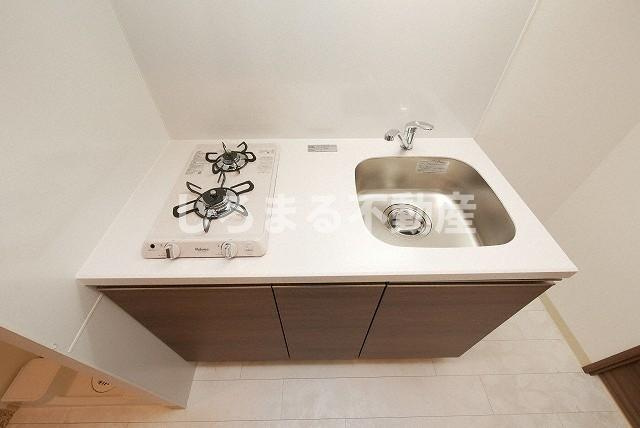 エステムコート難波サウスプレイスⅧハイドのキッチン