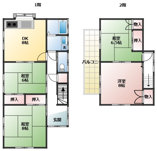 浦賀6丁目中古戸建の画像