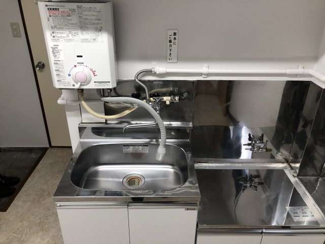 東映マンションのキッチン