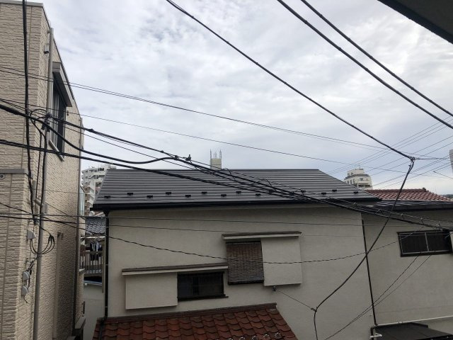 東映マンションの展望