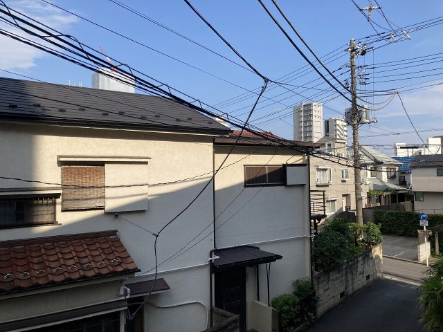 東映マンションの展望