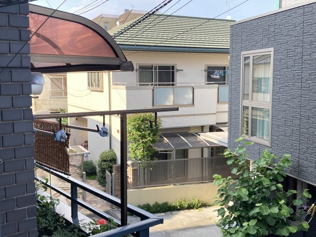 東映マンションの展望