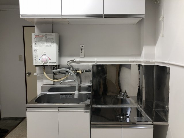 東映マンションのキッチン