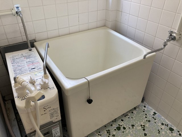 東映マンションの浴室