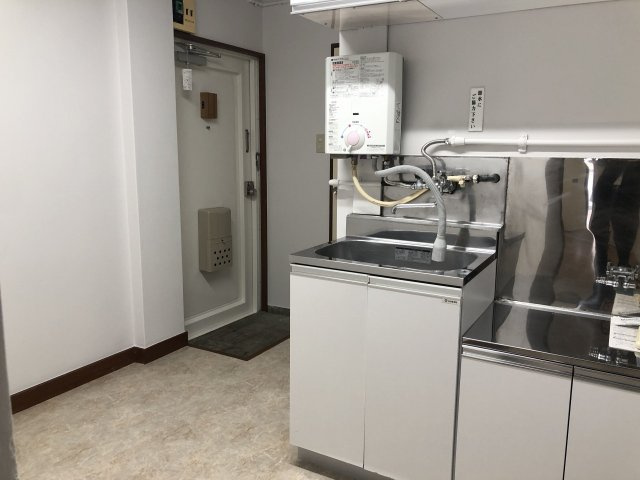 東映マンションのキッチン