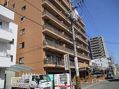 【外観】 | 【上質リノベ】ライオンズマンション楽々園駅前