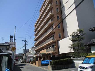 【外観】 | 【上質リノベ】ライオンズマンション楽々園駅前