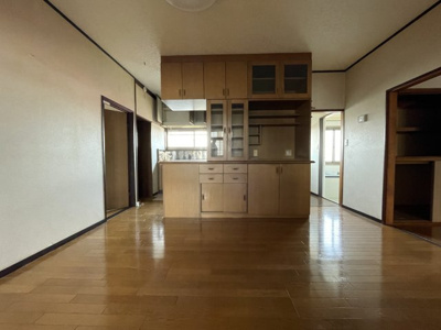 【居間・リビング】 | 山形市柏倉　中古戸建