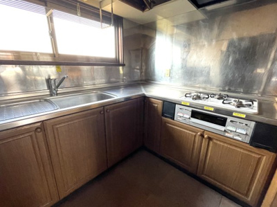 【キッチン】 | 山形市柏倉　中古戸建