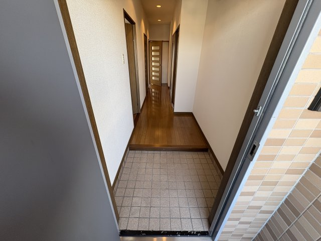 ラメール松江の玄関