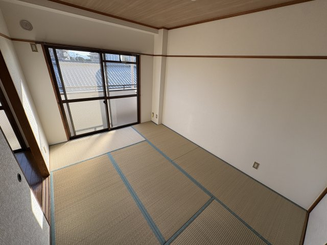 ラメール松江の浴室