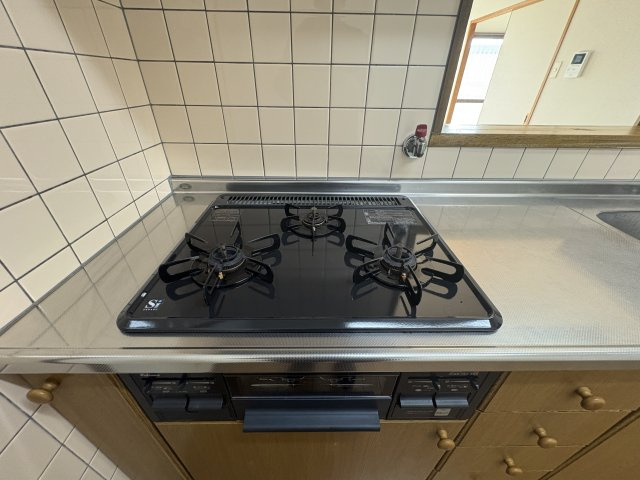 ラメール松江のキッチン