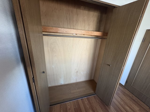 ラメール松江の収納