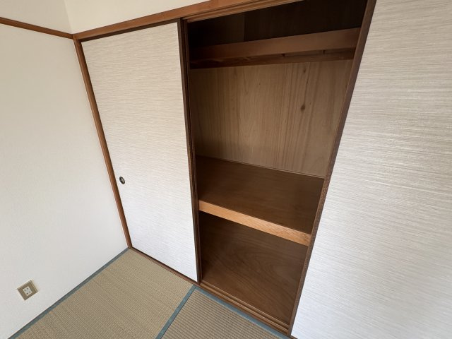 ラメール松江の収納