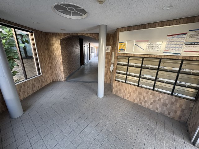 ラメール松江のロビー