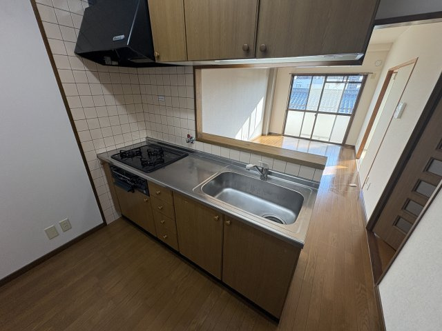 ラメール松江のキッチン