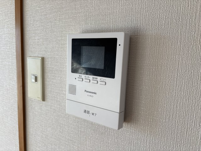 ラメール松江のセキュリティ