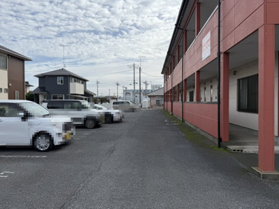 【駐車場】 | アンティークハイツ