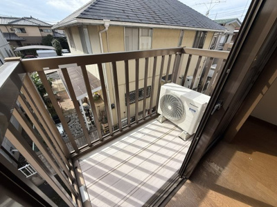 【バルコニー】 | アンティークハイツ