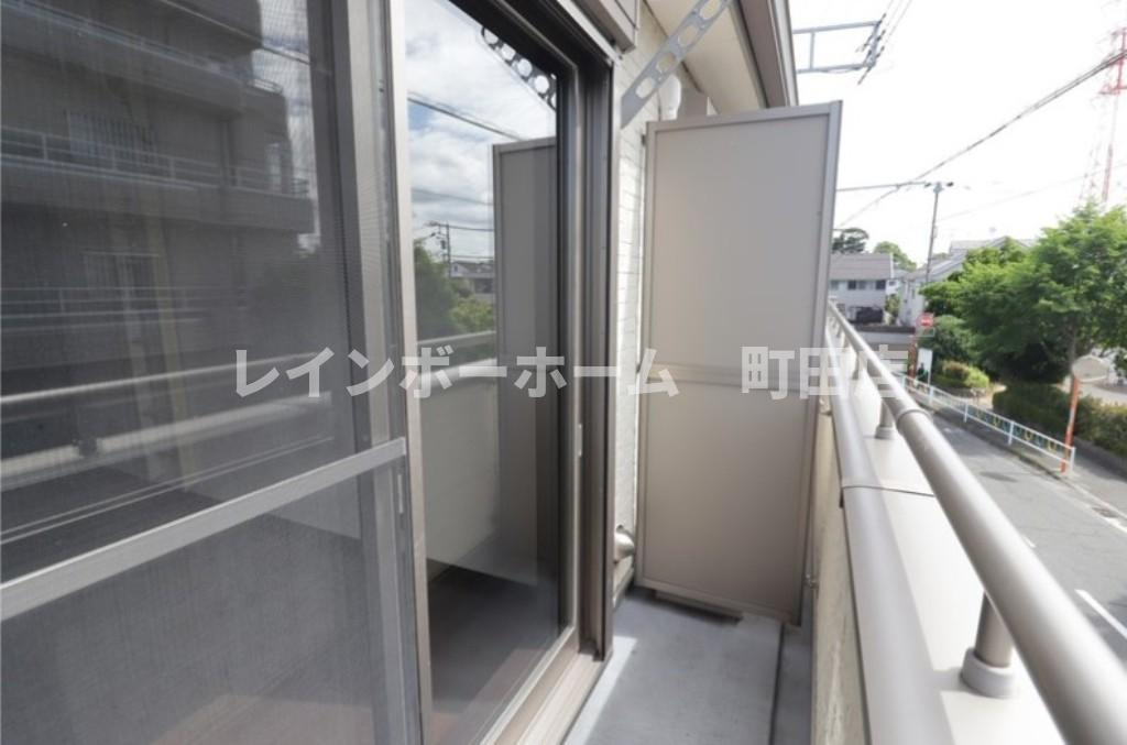 ハイツサザン※初期費用分割あと払いサービス利用可能物件のバルコニー