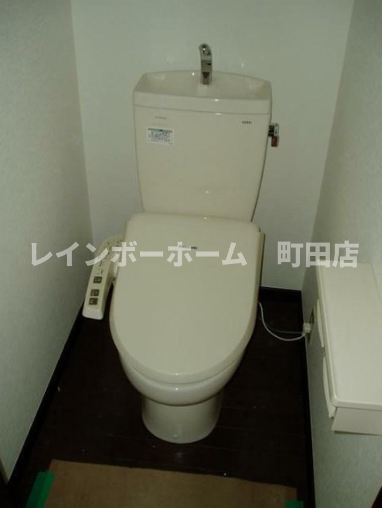 ハイツサザン※初期費用分割あと払いサービス利用可能物件のトイレ