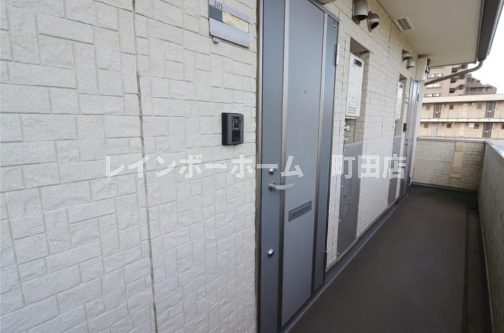 ハイツサザン※初期費用分割あと払いサービス利用可能物件の玄関